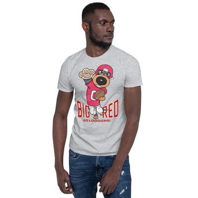 Cute Funny Dachshund Doxie Football Unisex T-Shirt