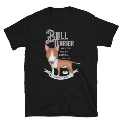 Vintage Bull Terrier Unisex T-Shirt