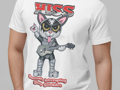 Cool Housecats Interrupting Sleep Schedules Graphic Product