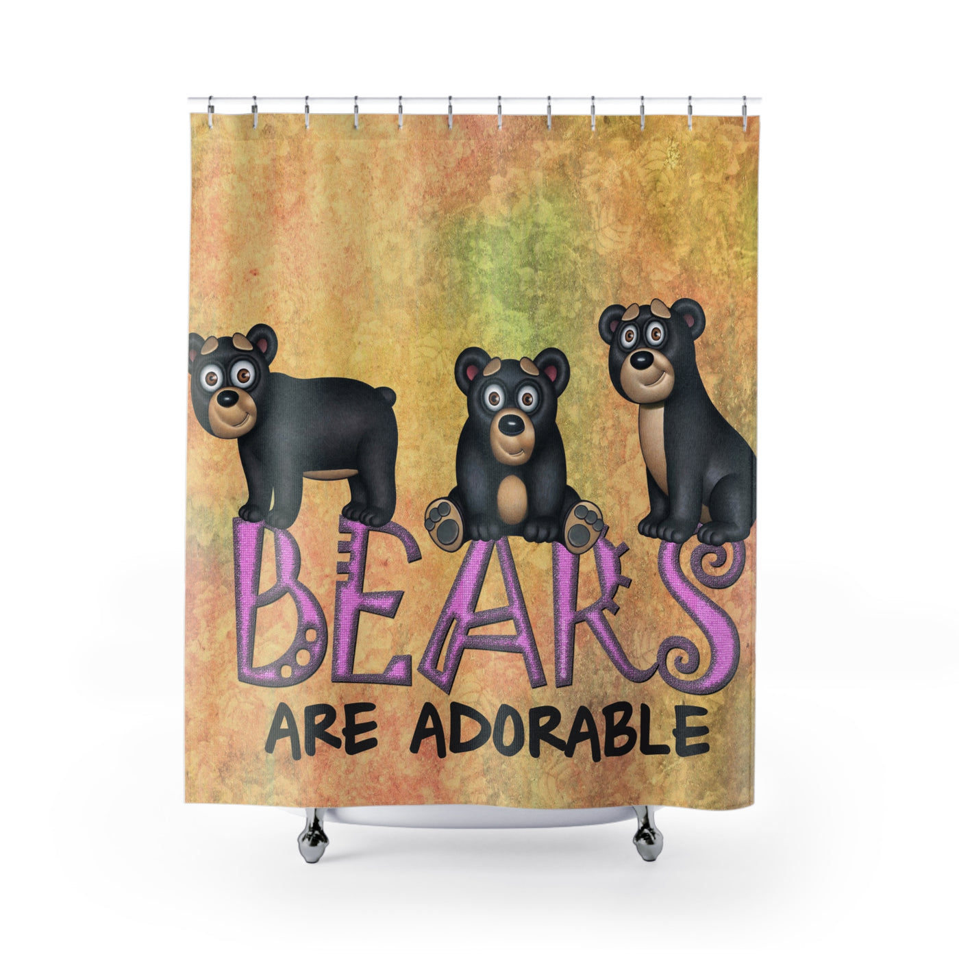 Cute Adorable Black Bears