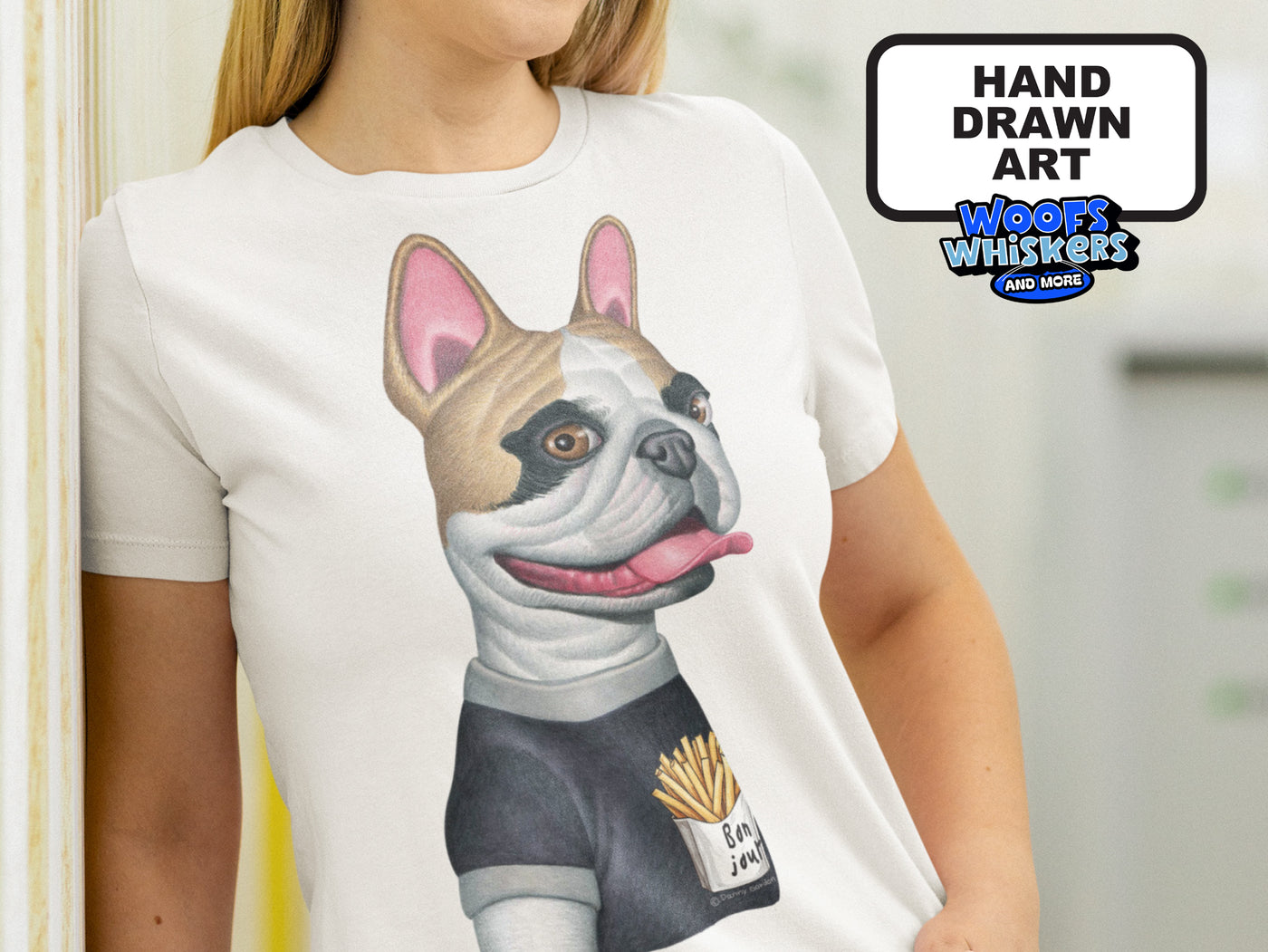 Hand Drawn Art Woofs Whiskers and More product