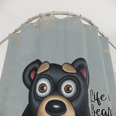 Cute Adorable Black Bear Reminding Us That Life Is Beary Good