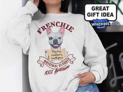 Playful Stubborn Intelligent Frenchie Sweatshirt