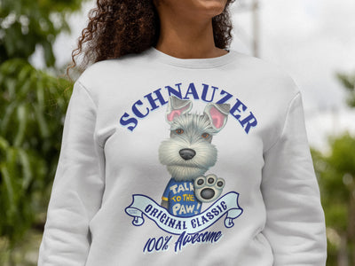 Schnauzer Original Classic 100 Percent Awesome product