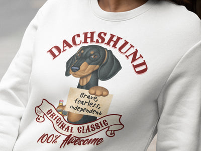 Dachshund Brave Fearless Independent Original Classic