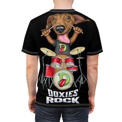 Doxies Rock All Over Print Tee
