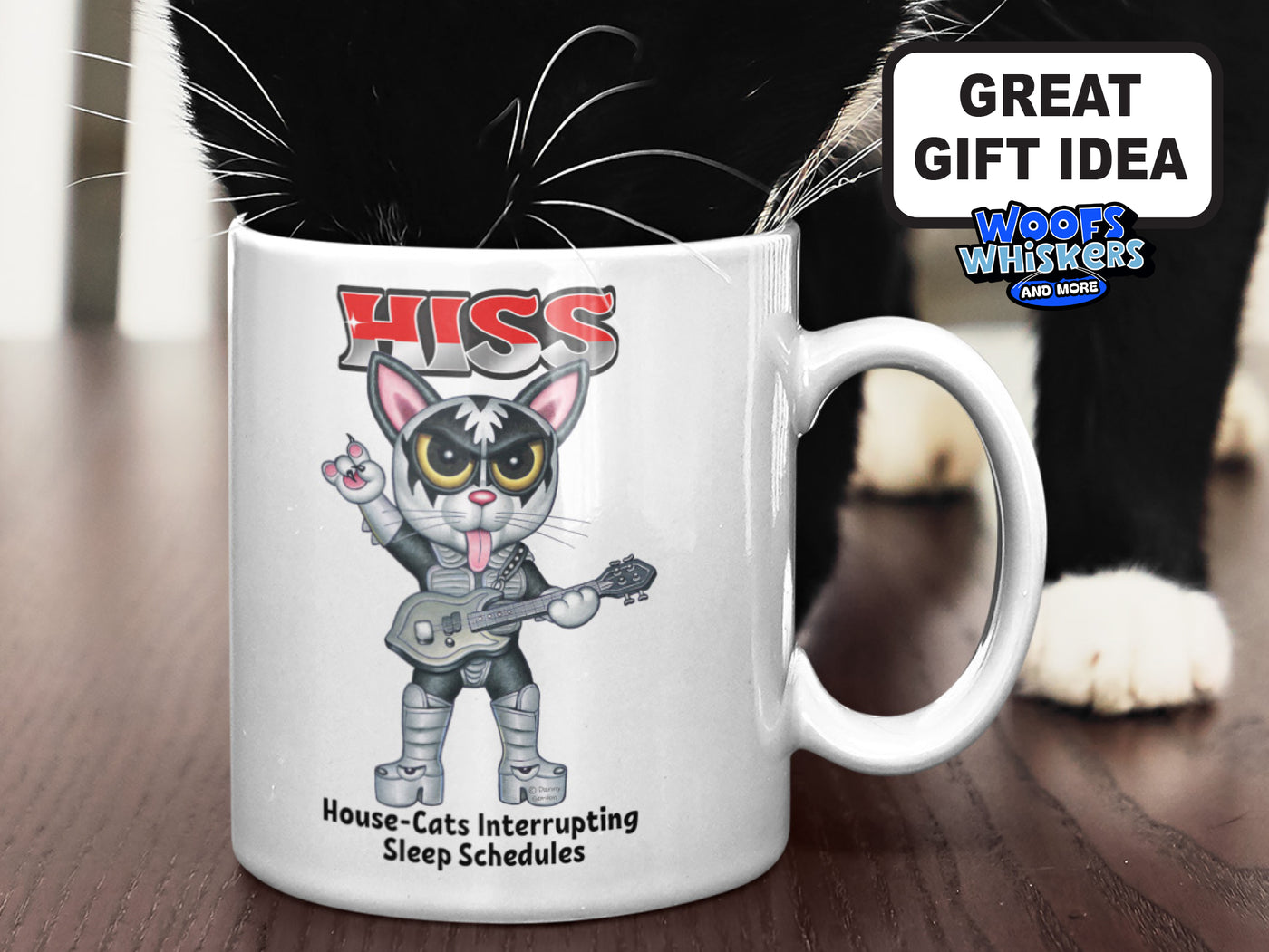 House Cats Interrupting Sleep Schedules Mug