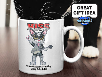 House Cats Interrupting Sleep Schedules Mug