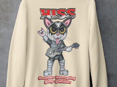 HISS Housecats Interrupting Sleep Schedules Shirt