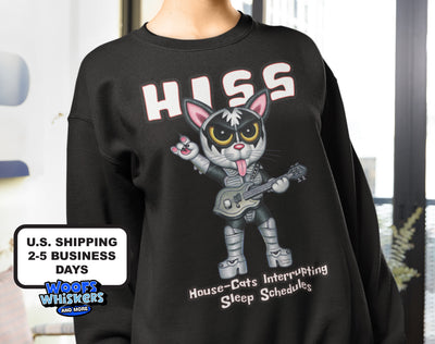 House Cats Interrupting Sleep Schedules sweatshirt