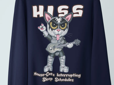 HISS House-Cats Interrupting Sleep Schedules product