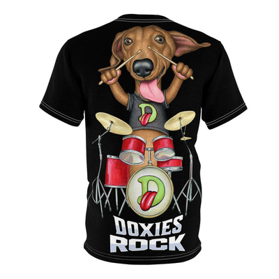 Doxies Rock All Over Print Tee
