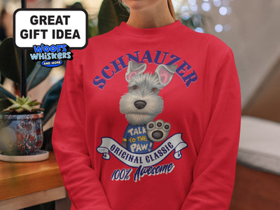 Schnauzer Original Classic 100% Awesome Gift Idea