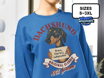 Dachshund Original Classic 100% Awesome product