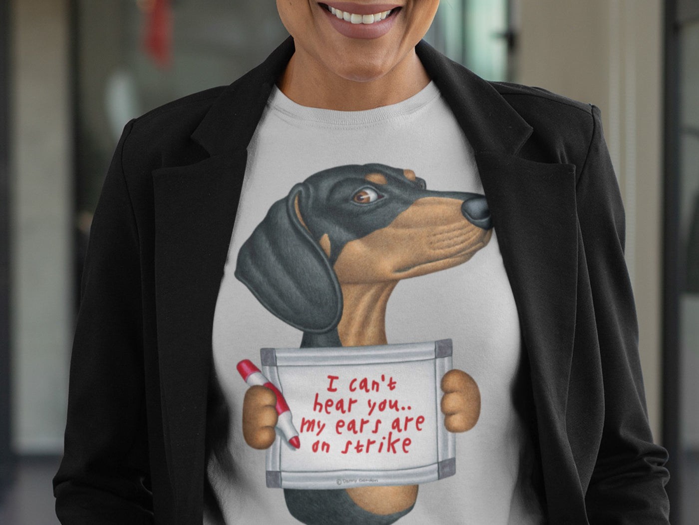 I Can't Hear You My Ears Are On Strike shirt