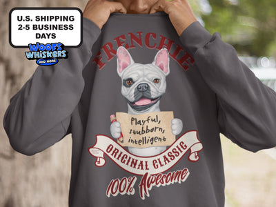 Playful Stubborn Intelligent Frenchie Hoodie Product