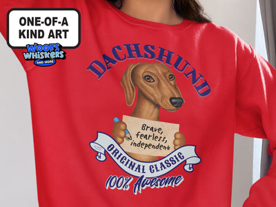 Dachshund Original Classic Awesome Art Product