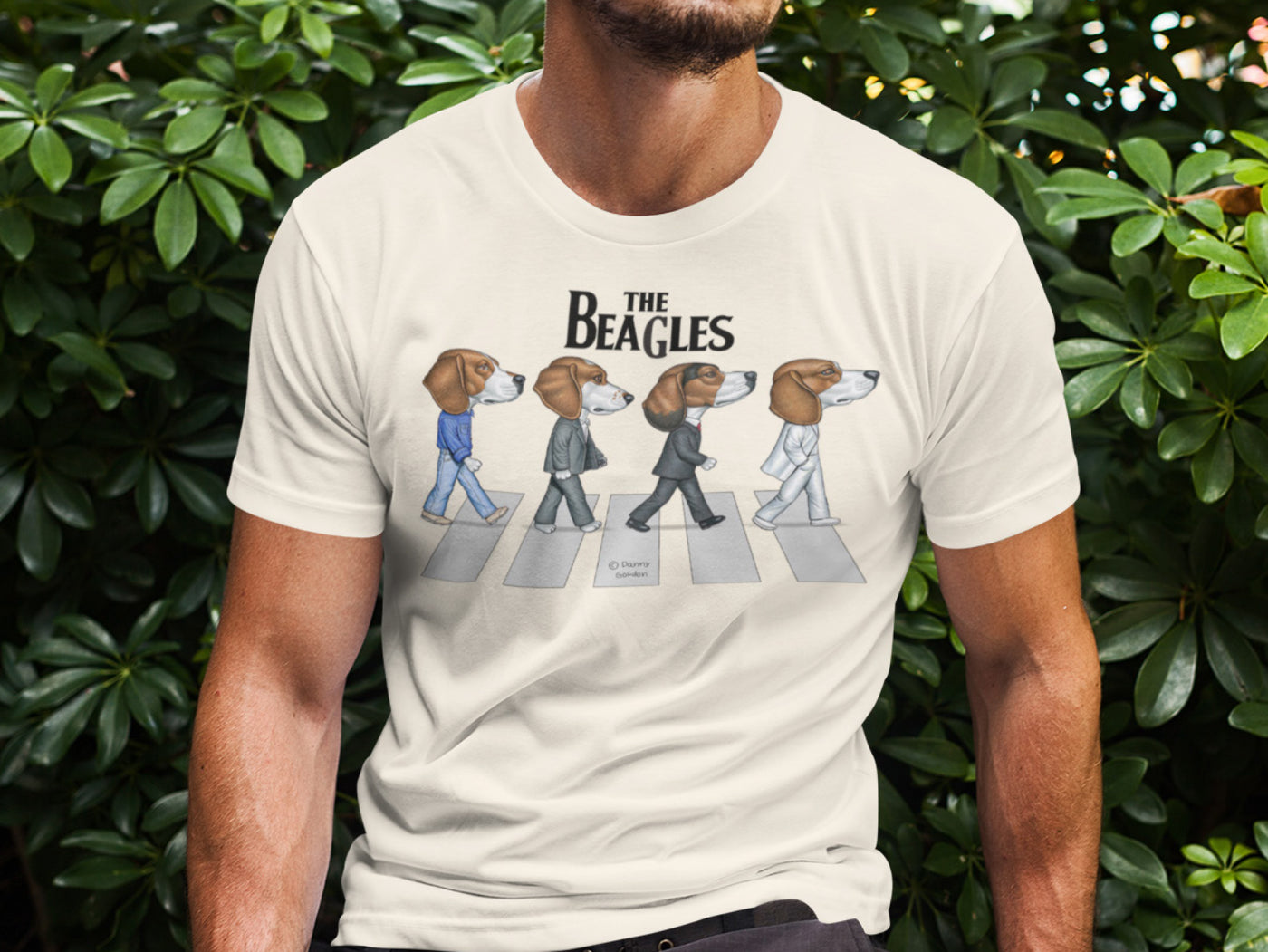 The Beagles Abbey Road Funny Dog Lovers T-Shirt