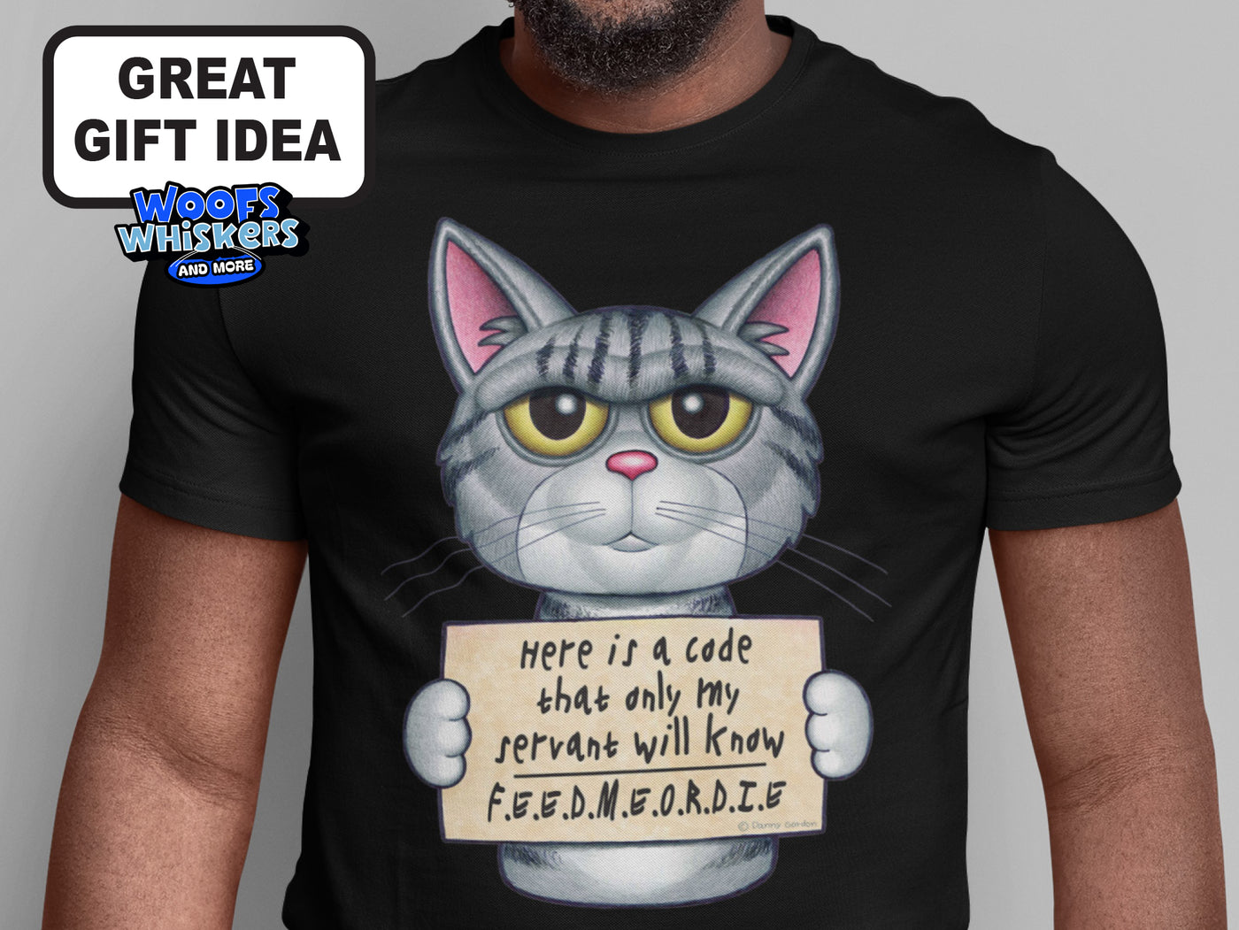 Funny Cat Tees Here Is A Code Great Gift Idea