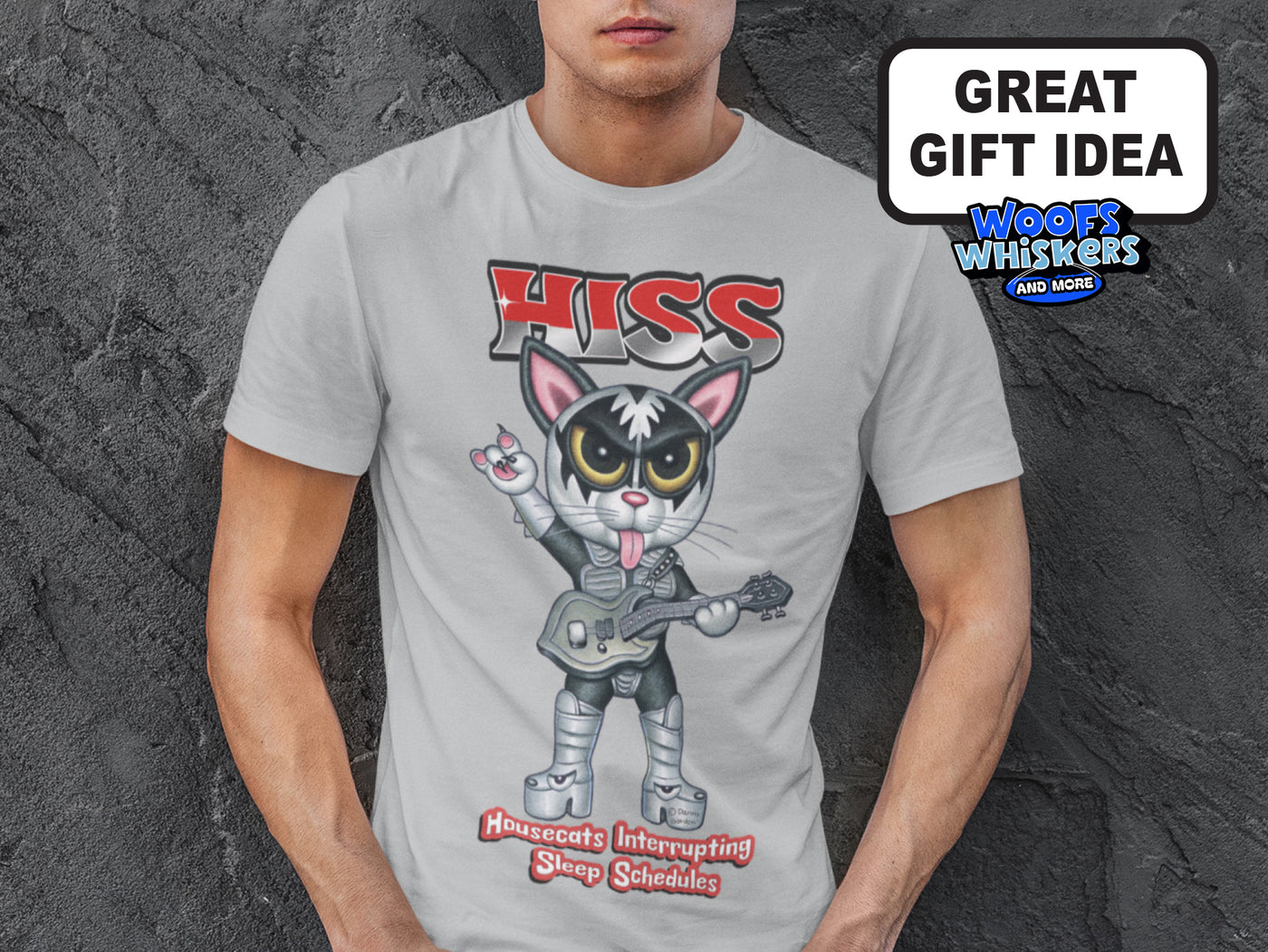 Housecats Interrupting Sleep Schedules Funny T-Shirt