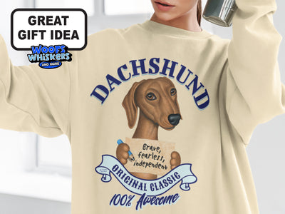Dachshund Original Classic 100 Percent Awesome Shirt