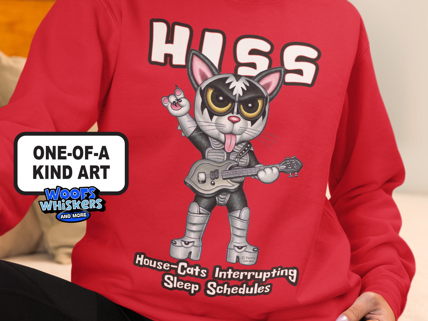 Hiss House-Cats Interrupting Sleep Schedules product