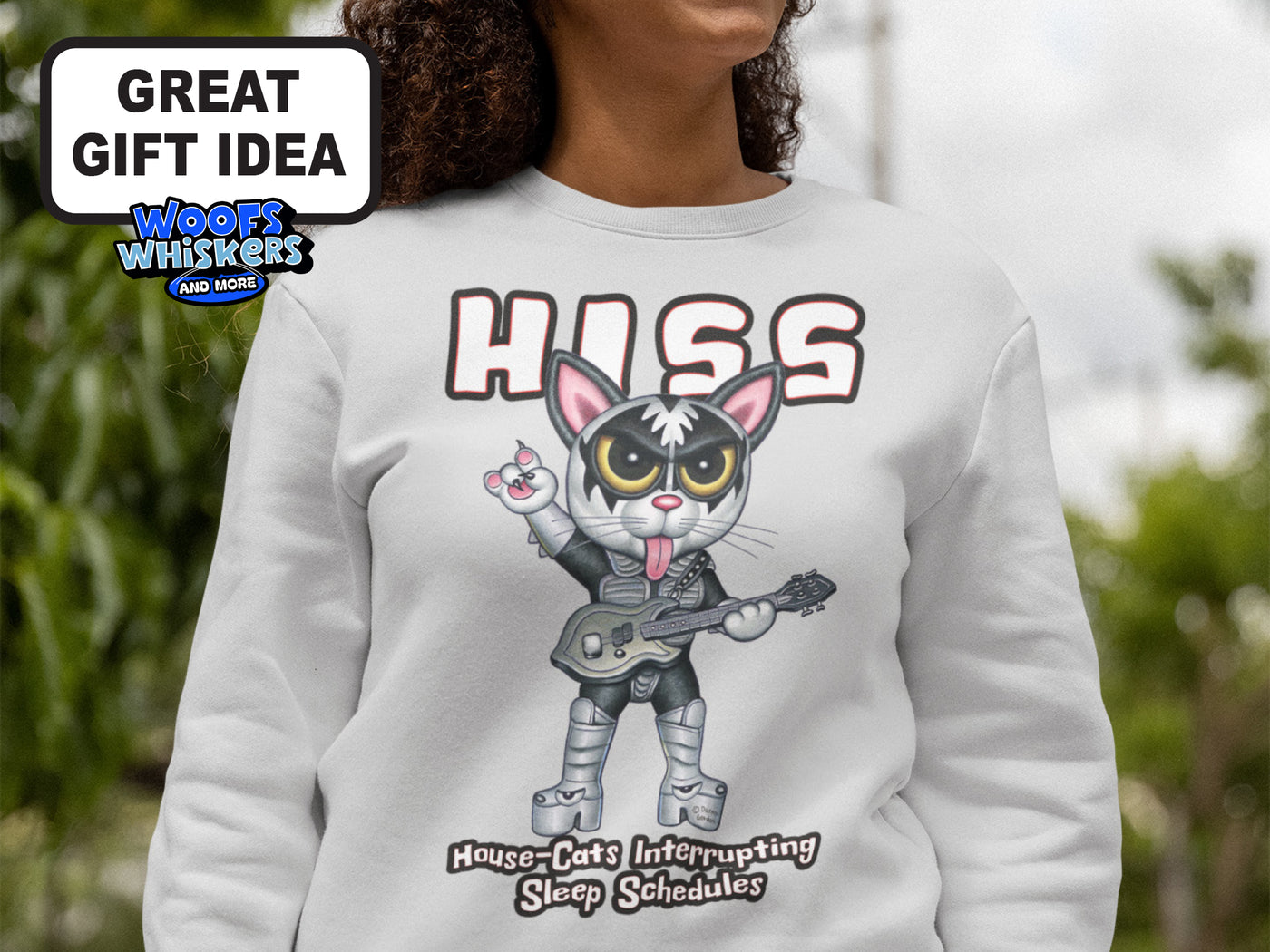 House Cats Interrupting Sleep Schedules Sweatshirt