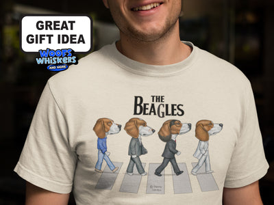 The Beagles Great Gift Idea Woofs Whiskers Shirt