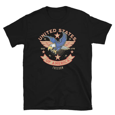 USA Freedom Unisex T-Shirt