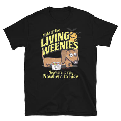 Funny Cute Doxie Halloween Unisex T-Shirt