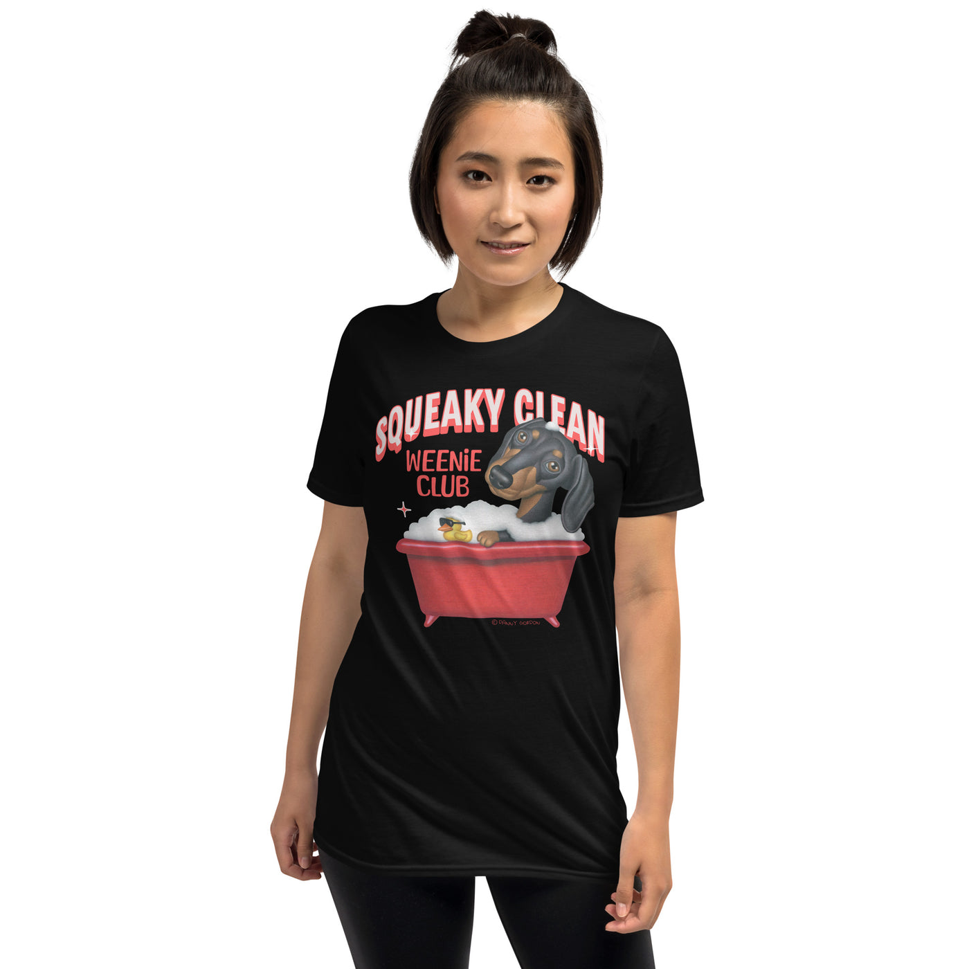 Funny Cute Doxie Dachshund Unisex T-Shirt