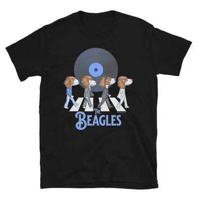 Funny Cute Vintage Beagles Unisex T-Shirt