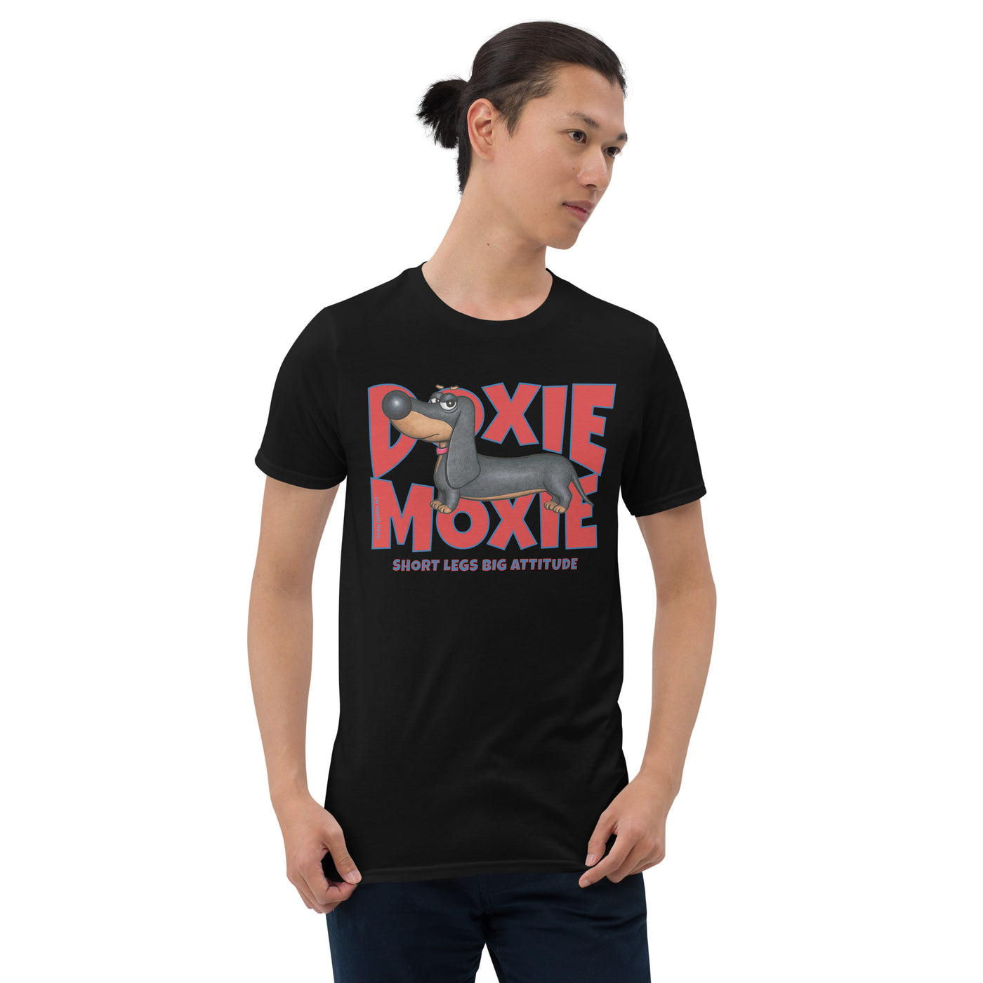 Funny Cute Doxie Moxie Dachshund Dog Unisex T-Shirt