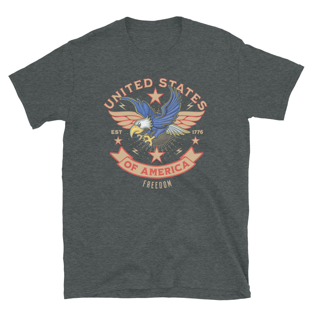 USA Freedom Unisex T-Shirt