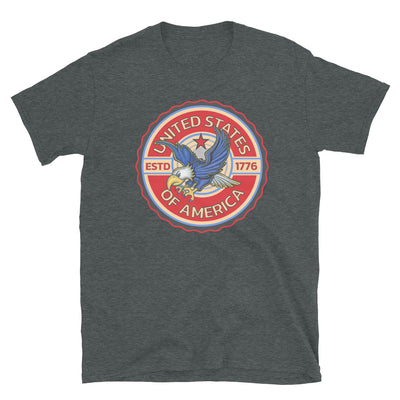 USA Eagle Unisex T-Shirt