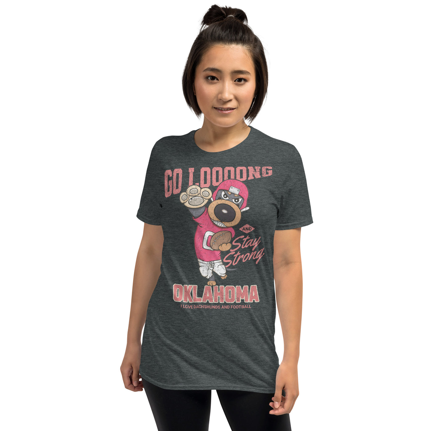 Cute Oklahoma Funny Doxie Dachshund Dog Unisex T-Shirt