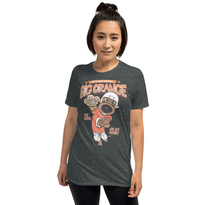 Cute Funny Dachshund Doxie Dog Football Unisex T-Shirt