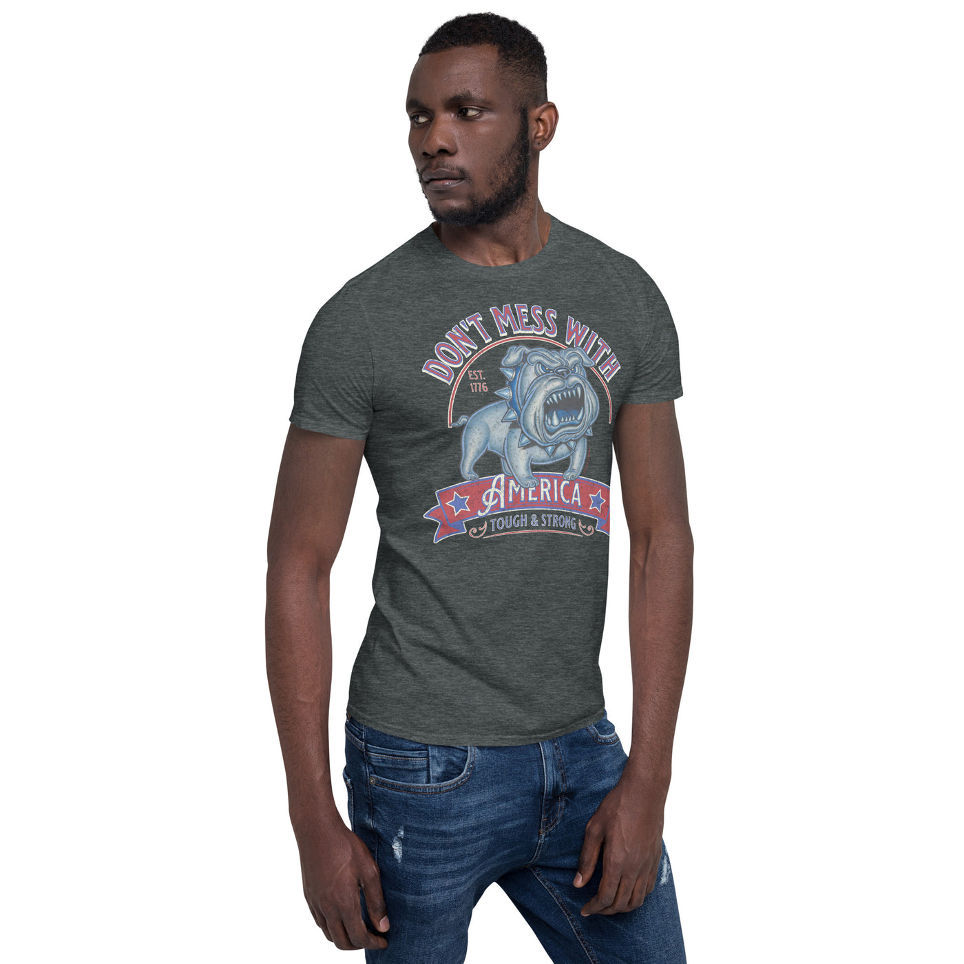 USA Tough & Strong Unisex T-Shirt