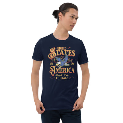 USA Eagle Unisex T-Shirt