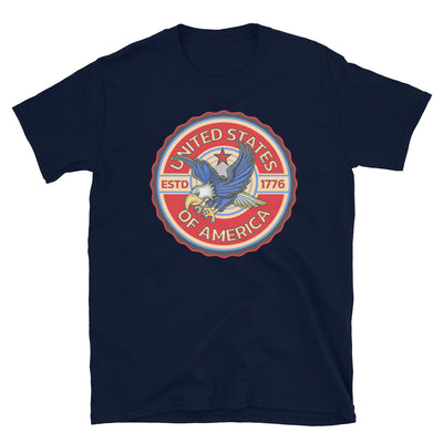 USA Eagle Unisex T-Shirt