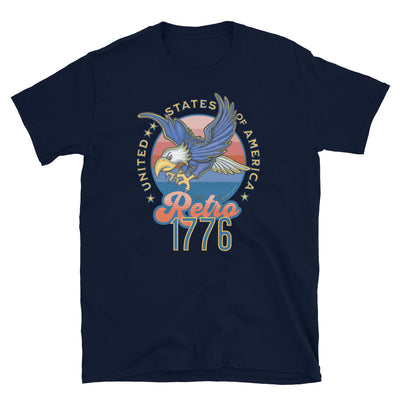 USA Retro Unisex T-Shirt