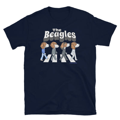 The Beagles Vintage funny Unisex T-Shirt