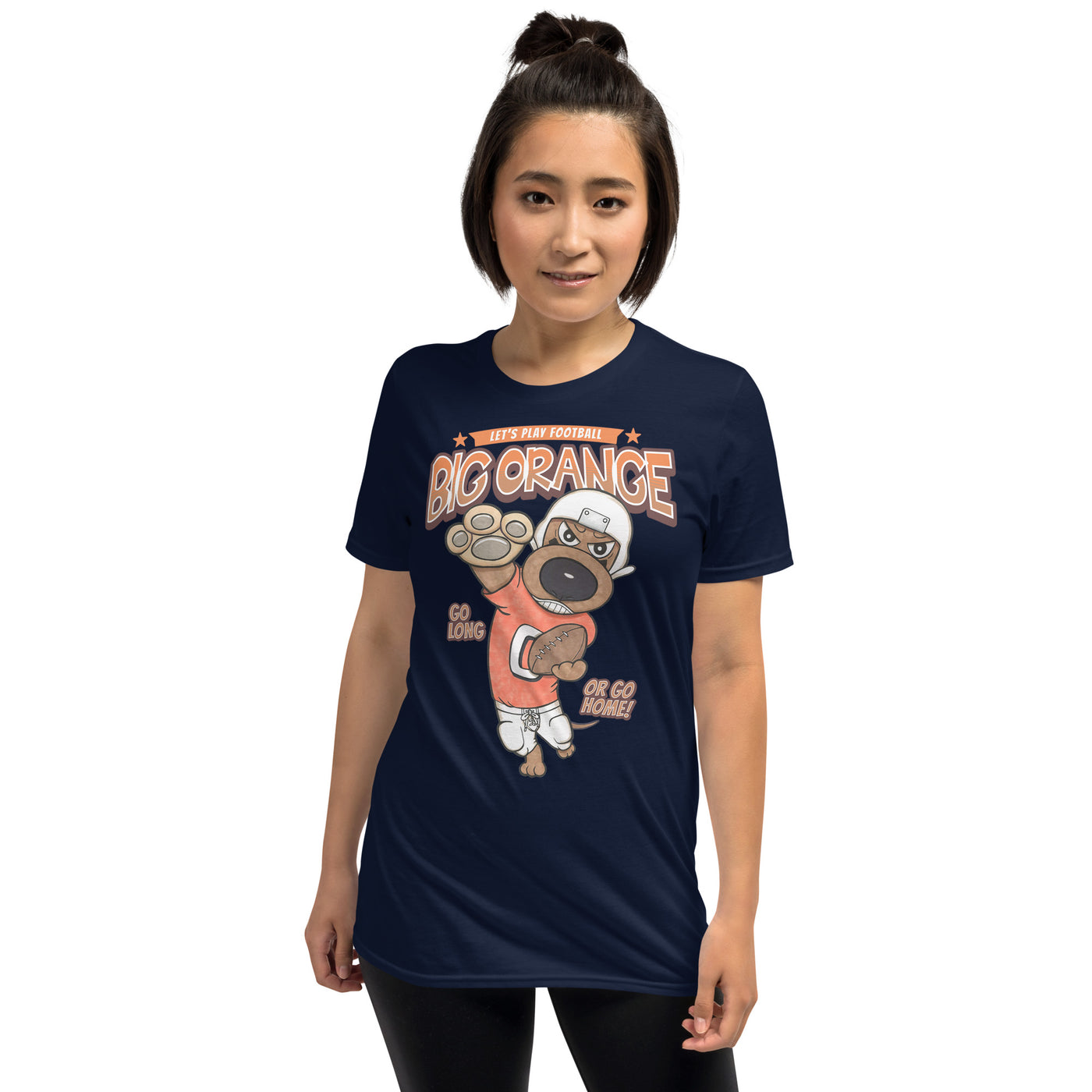 Cute Funny Dachshund Doxie Dog Football Unisex T-Shirt