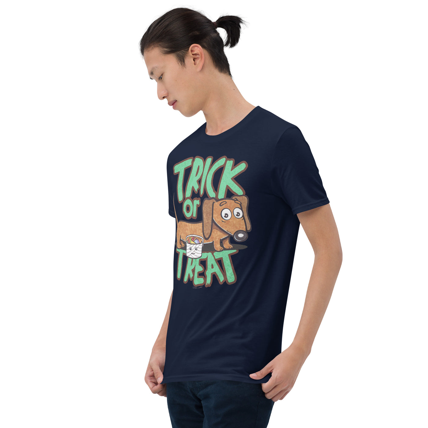 Funny Cute Doxie Dachshund Halloween Unisex T-Shirt