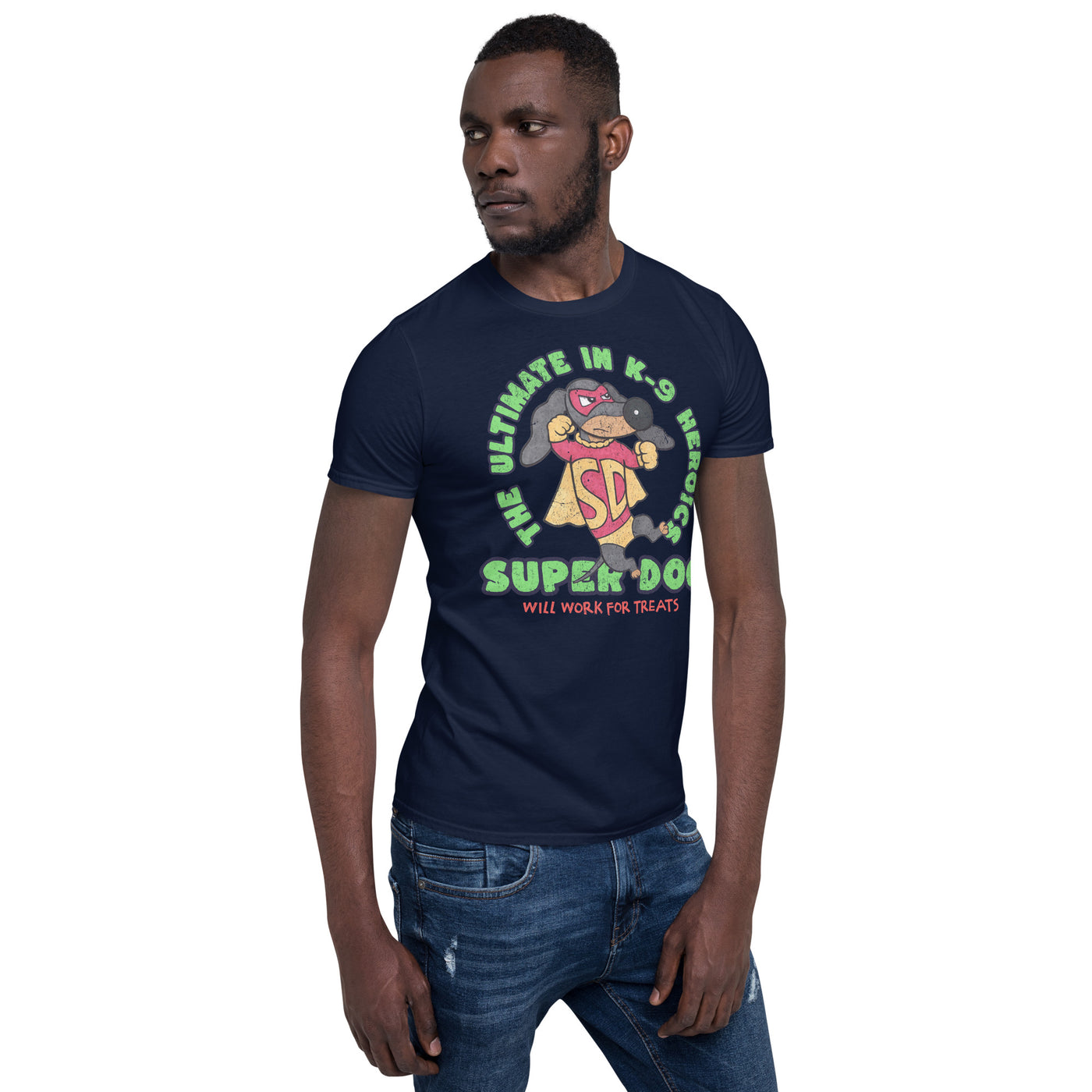 Funny Cute Super Doxie Dachshund Unisex T-Shirt