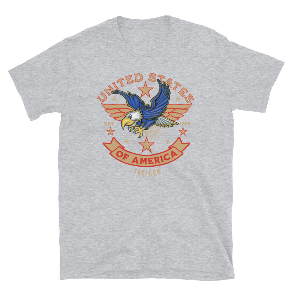 USA Freedom Unisex T-Shirt