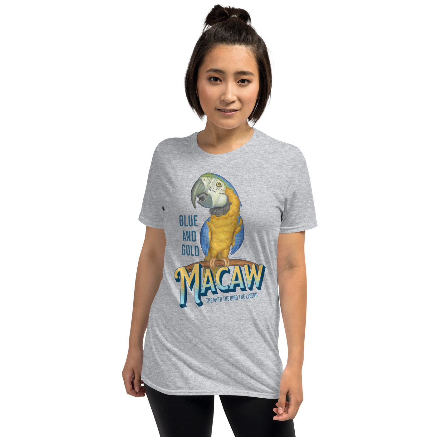 Funny Cute Macaw Unisex T-Shirt