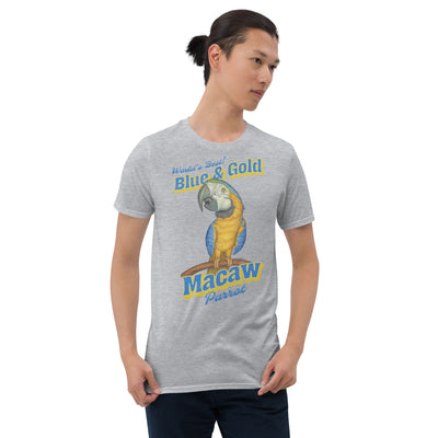 Funny Cute Macaw Bird Unisex T-Shirt