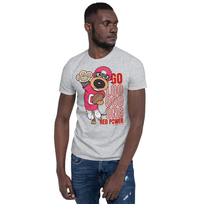 Cute Funny Doxie Dachshund Football Unisex T-Shirt