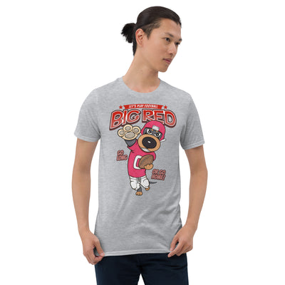 Cute Football Doxie Dachshund Dog Unisex T-Shirt
